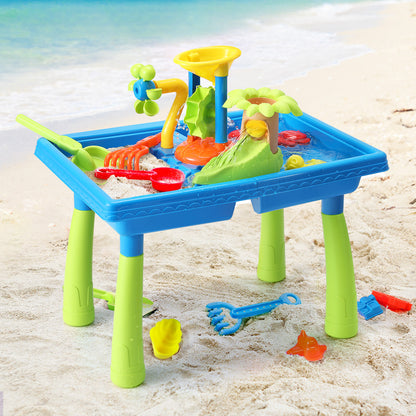 Sand and Water Table Windmill Shovel Outdoor Sandpit Toys Beach Play