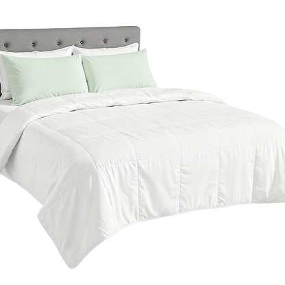 Giselle Bedding 200GSM Bamboo Quilt Summer Quilts All Season Doona Duvet Lightweight Double