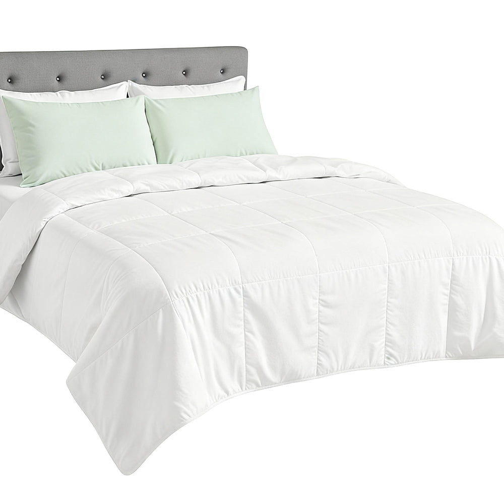 Giselle Bedding 200GSM Bamboo Quilt Summer Quilts All Season Doona Duvet Lightweight King