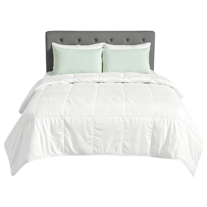 Giselle Bedding 200GSM Bamboo Quilt Summer Quilts All Season Doona Duvet Lightweight King