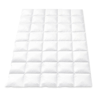 Giselle Bedding 700GSM Duck Down Feather Quilt Duvet Doona Winter Blanket Single