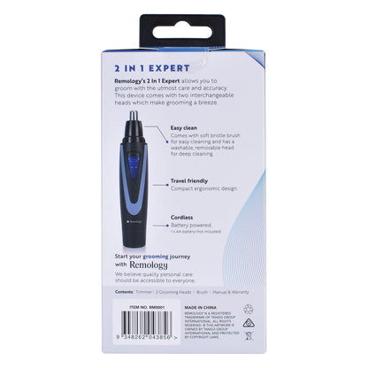 2 IN 1 Expert Grooming Kit