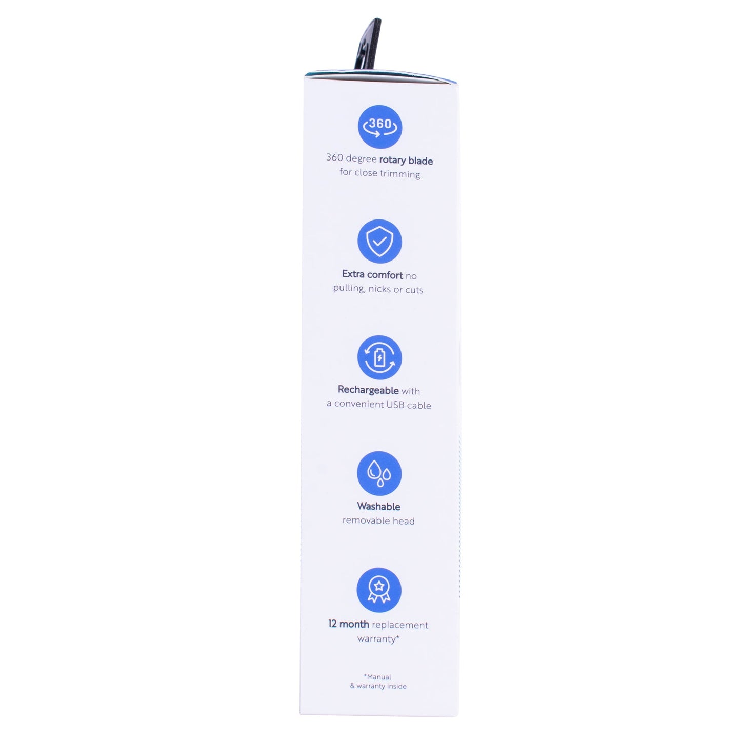 Remology Rechargeable Precision Nose and Ear Trimmer