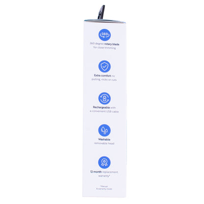 Remology Rechargeable Precision Nose and Ear Trimmer