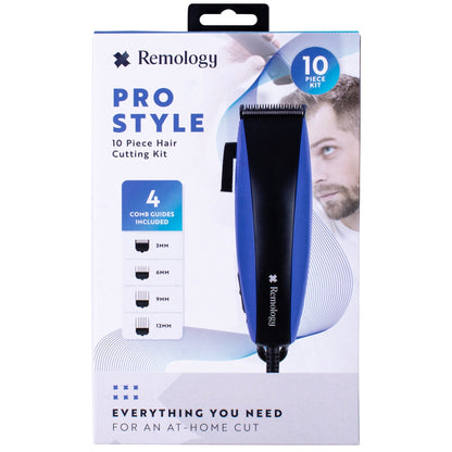 10Pcs Pro Style Hair Cutting Kit