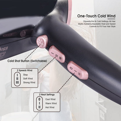 Remology Hair Dryers Remology Evoke 2200W Professional  Hair Dryer