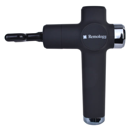 Remology Impact Therapy 7 Adaptive Speed USB-C Fascial Massage Gun with 4 Heads