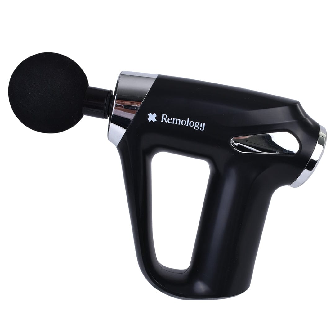 Remology Impact Therapy 6 Adaptive Speed USB-C Massage Gun with 4 Heads