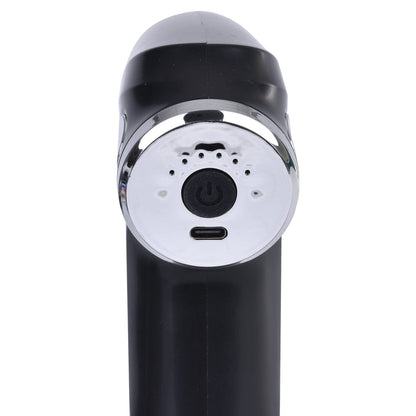 Remology Impact Therapy 6 Adaptive Speed USB-C Massage Gun with 4 Heads
