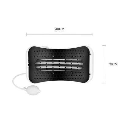 Adjustable Air Lumbar Spine Reliever – Inflatable Back Stretcher with Acupressure & Magnets