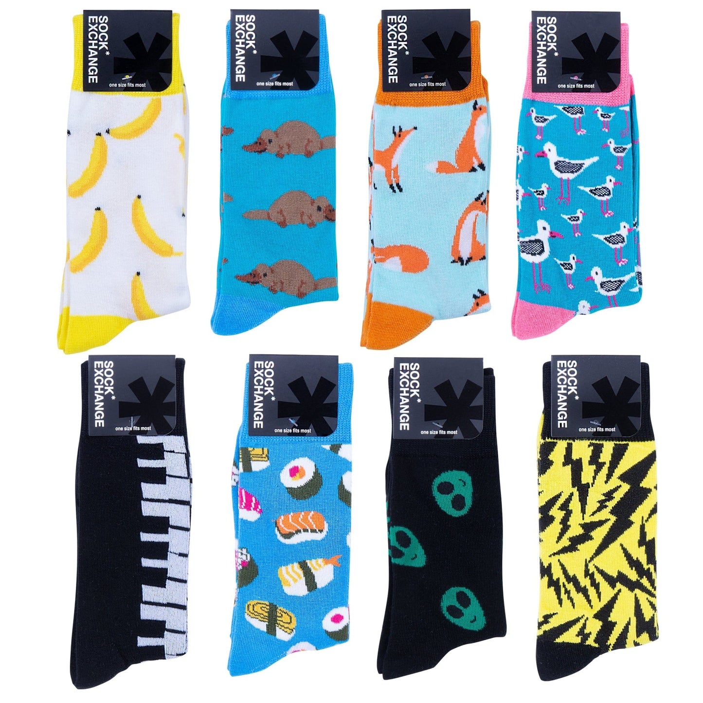 Novelty Socks - Wholesale 48 Pairs Novelty Socks
