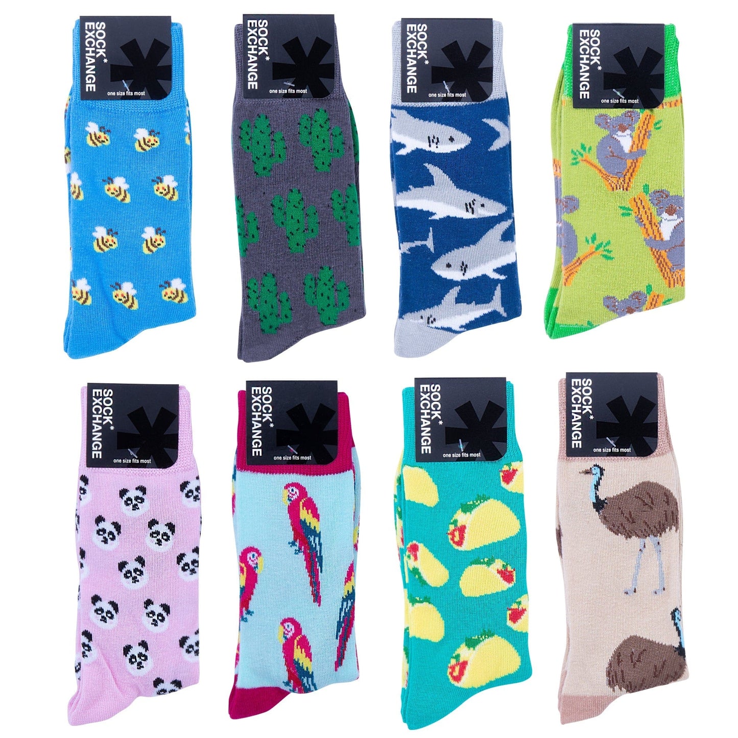 Novelty Socks - Wholesale 48 Pairs Novelty Socks