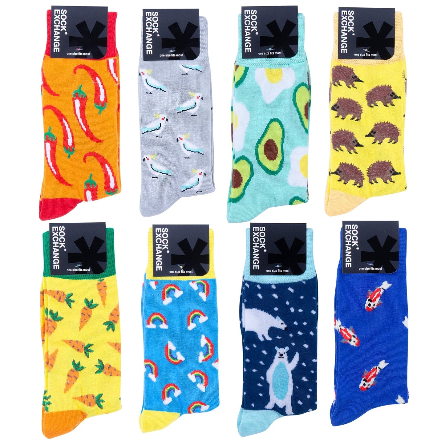 Wholesale 480 Pairs Novelty Socks