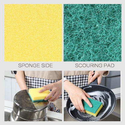 10 Pcs Kitchen Sponge Sourers