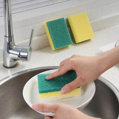 10 Pcs Kitchen Sponge Sourers