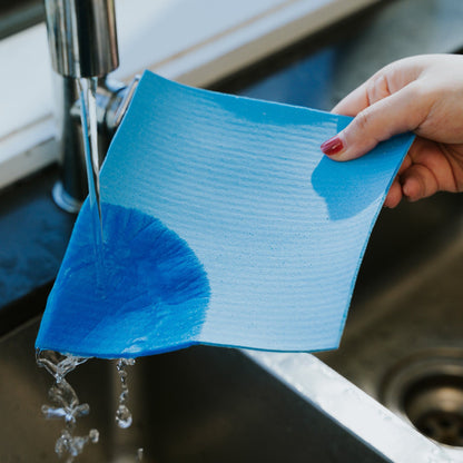 6 Pcs Spiffy 15cm Antibacterial Cellulose Cloths