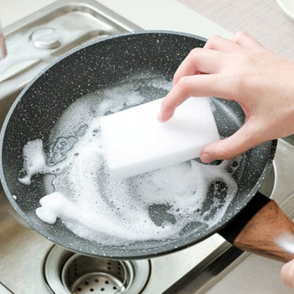 24 Pcs Magic Cleaning Eraser – Melamine Sponge, Just Water Needed, Multi-Surface Cleaning