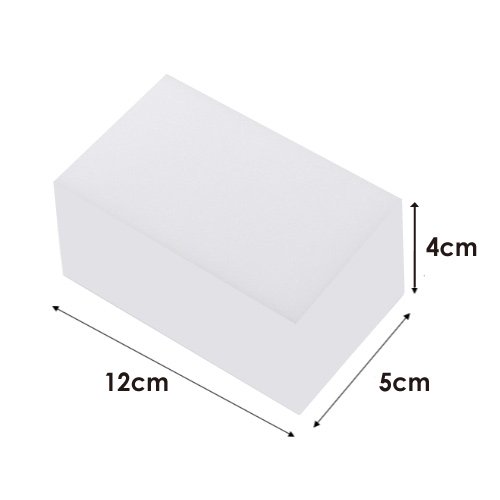 6 Pcs Magic Cleaning Sponge Multifunction Stain Eraser Foam Cleaner Pads