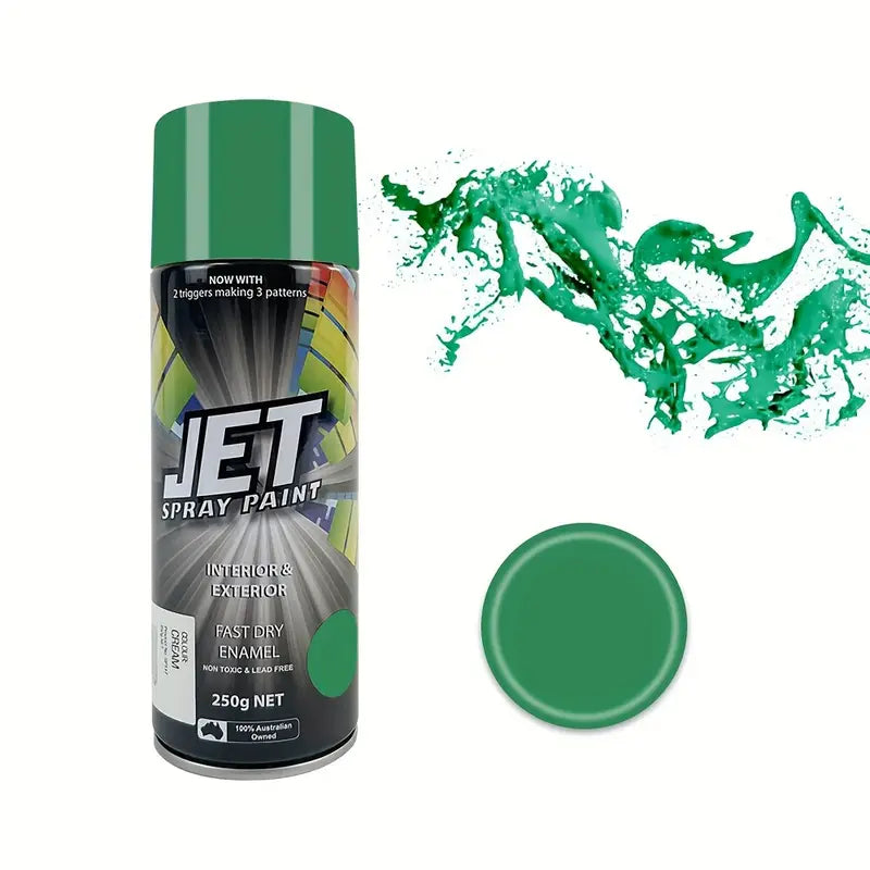 1 Pcs 250g Spray Paint Can SP109-GLOSS GREEN