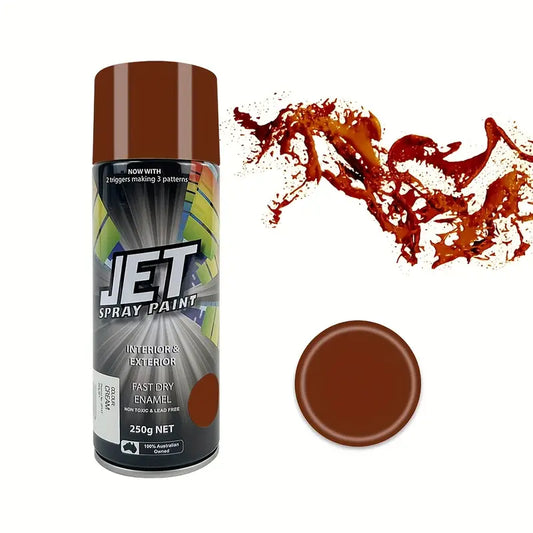 1 Pcs 250g Spray Paint Can SP111-MISSION BROWN