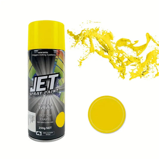 1 Pcs 250g Spray Paint Can SP112-YELLOW