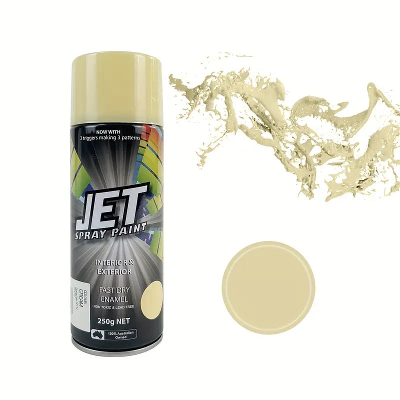 1 Pcs 250g Spray Paint Can SP117-PAINT CREAM
