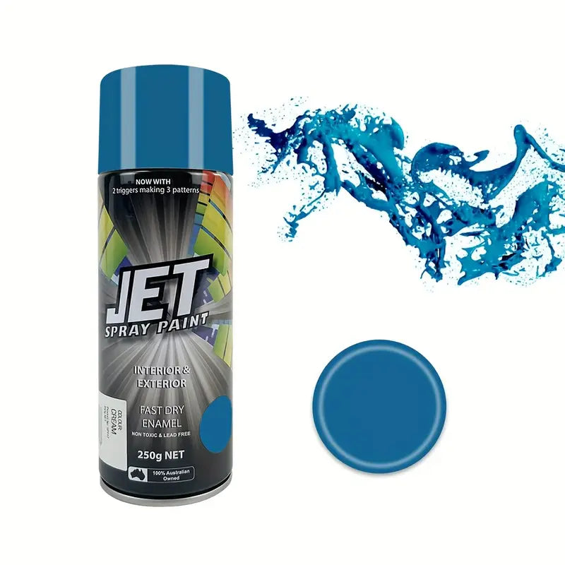 1 Pcs 250g Spray Paint Can SP118-OCEAN BLUE