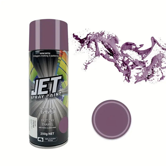 1 Pcs 250g Spray Paint Can SP125-PURPLE