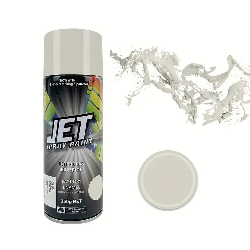 1 Pcs 250g Spray Paint Can SP128-APPLIANCE WHITE