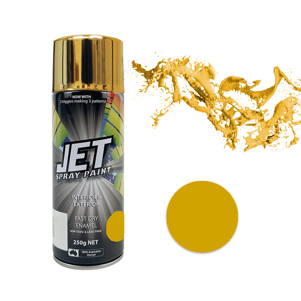 1 Pcs 250g Spray Paint Can SP133-ROSE Golden