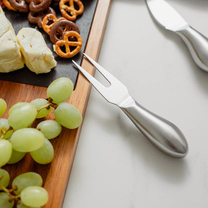3 Pcs Clevinger Belmont Stainless Steel Cheese Knife Set