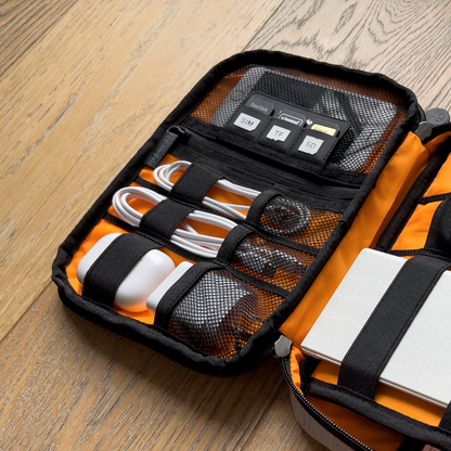 Flightmode Cable Organiser - GREY