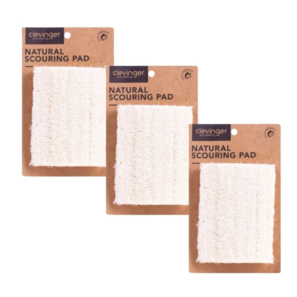 3 Pcs Natural Scouring Pad