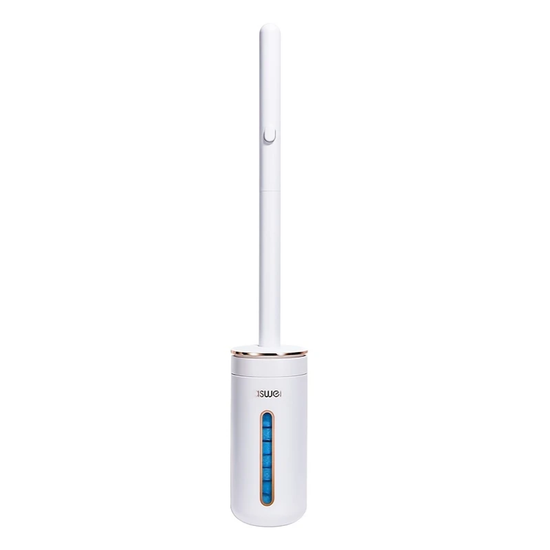 Disposable Toilet Brush Set Wall Mount (10pcs)