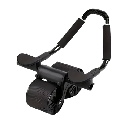 Automatic Rebound Ab Roller with Elbow Pads