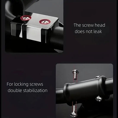 Automatic Rebound Ab Roller with Elbow Pads