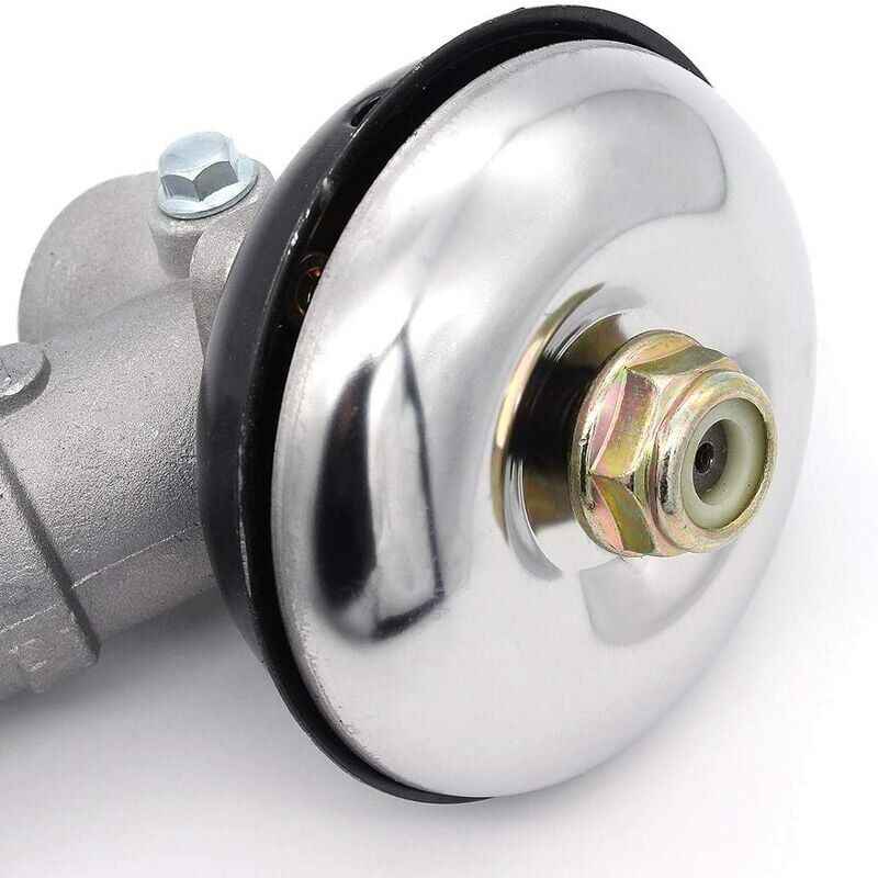 26mm/28mm Brushcutter Gearbox, Universal Brushcutter Gearbox for Grass Trimmer/Chainsaw (26mm, 7 Tooth Round)