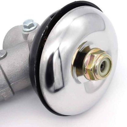 26mm/28mm Brushcutter Gearbox, Universal Brushcutter Gearbox for Grass Trimmer/Chainsaw (26mm, 7 Tooth Round)