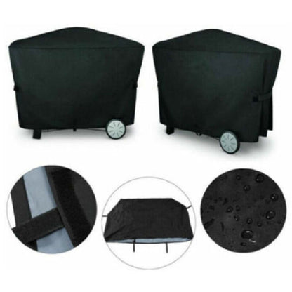 Weber Q3000 Q2000 Grill Waterproof Cover Outdoor Garden 112.4 x 64.1 x 95.6 cm