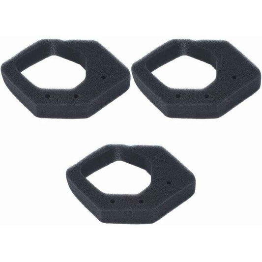 Air Filter 3Pcs Compatible with Honda GX25 GX25N GX25NT UMK425 ULT425 UMS425 HHT25S Lawn Mower Brushcutter 17211-Z0H-000