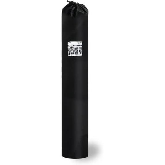Jumbo Rug Storage Bag with PVC Transparent Window, Large Drawstring Carpet Bag for Rugs up to 9×12 Ft, Rug Shipping Bags for Rug Moving Storage(24 x 130 Inch)