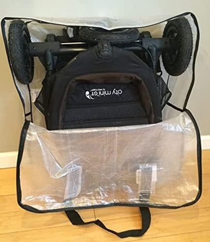 DIMPA 3 pcs Extra Large Storage Bag, Clear Heavy Duty Bags, Moth and Moisture Protection Storage Bags