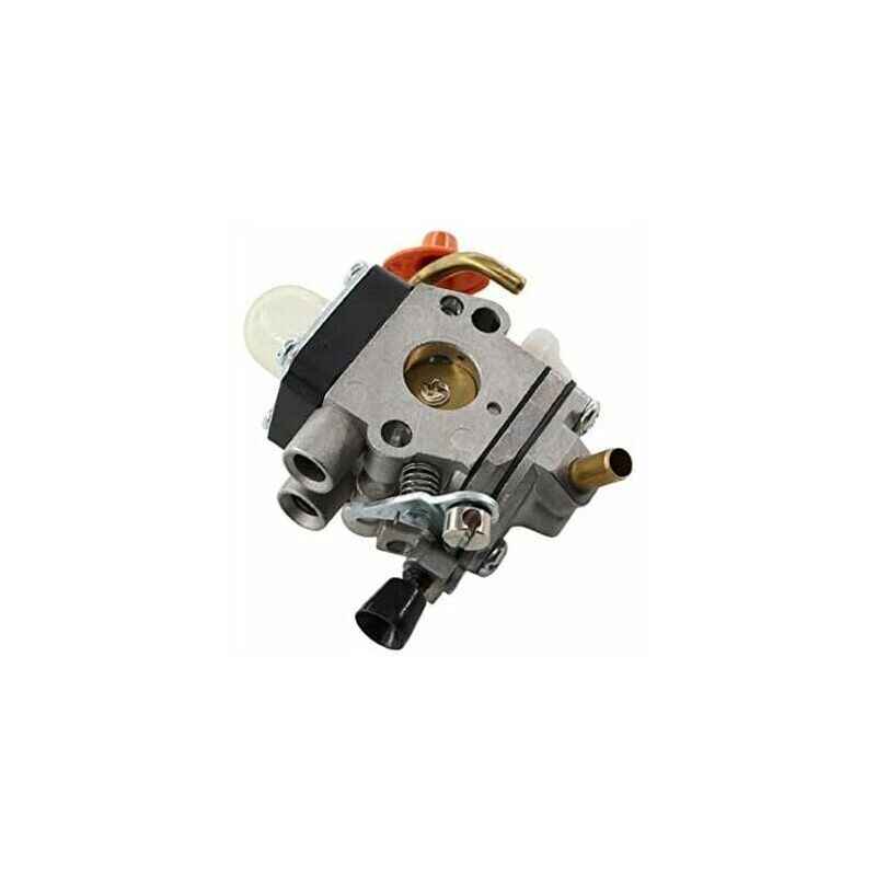 Carburetor Kit for Stihl FS87 FS90 FS100 FS110 FS130 HL95 HL100 HT100 HT101 KM90 KM100 KM110 SP90 Chainsaws, Includes Air Filter and Fuel Line.