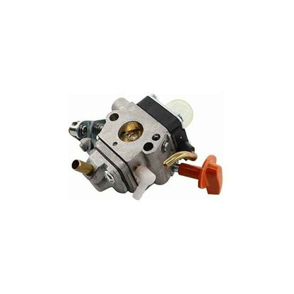 Carburetor Kit for Stihl FS87 FS90 FS100 FS110 FS130 HL95 HL100 HT100 HT101 KM90 KM100 KM110 SP90 Chainsaws, Includes Air Filter and Fuel Line.