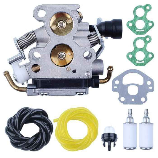 Compatible with Throttle Hose Kit Compatible with Husqvarna 135 140 435 435E 440 440E Jonsered CS410