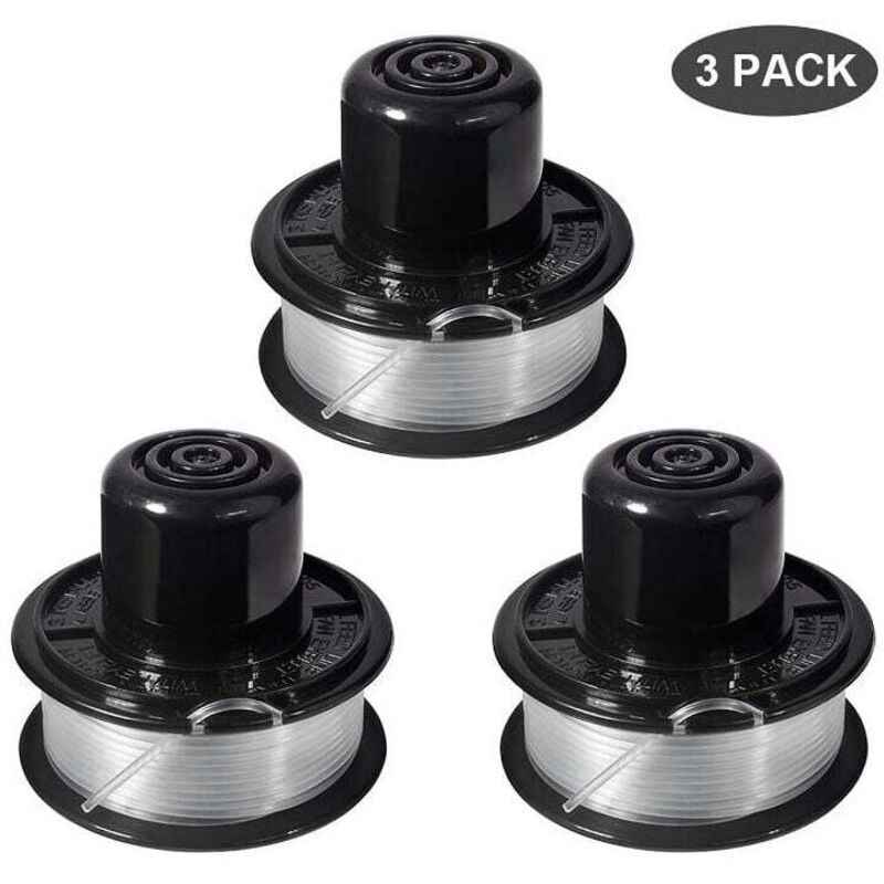Black+Decker Replacement Spool and Line No.7 SAKA 18 11M x 1.6MM Compatible with GL250 GL310 GL360 Models