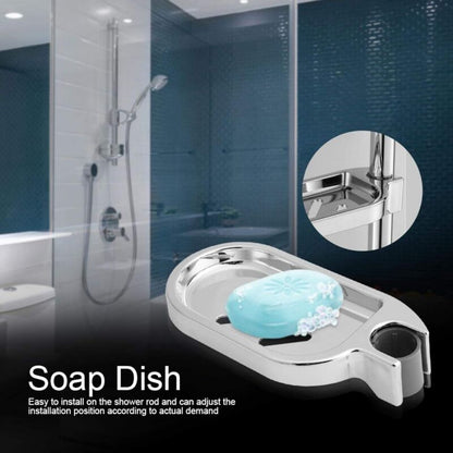 Shower Shelf No Drilling, Soap Holder For Shower Bar For Bathroom（Installation Hole Diameter 25Mm）