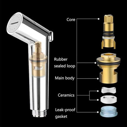 1 Piece Handheld Bidet Sprayer, Adjustable Pressure Sprayer, Toilet Shower Handheld Sprayer, Bidet Toilet Sprayer, For