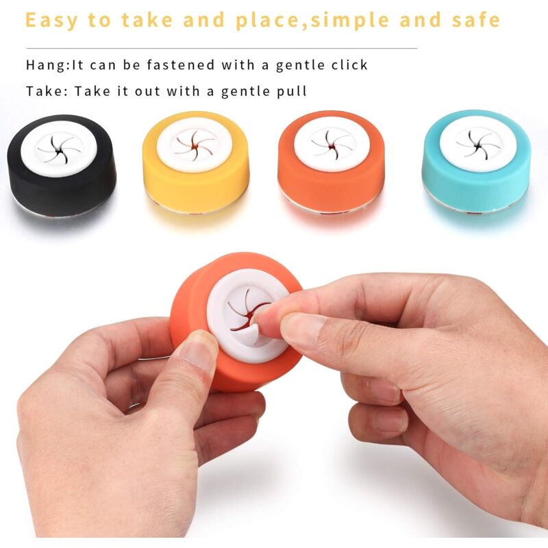 4 pcs Dishcloth Holders, Self Adhesive Bathroom Dishcloth Hooks, ROund Suction Cup Wall Hooks For Bathroom, Kitchen,