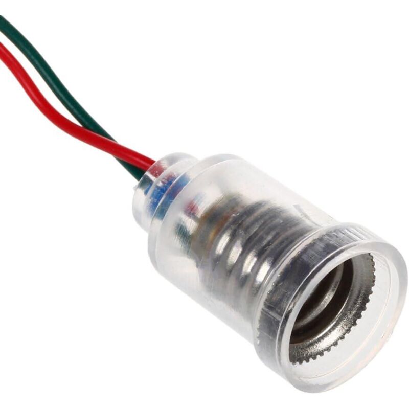 10 pcs E10 Lamps Base LED Screw Mount Small Bulbs Holder Light Socket With Wire Socket For Experiment Circuit Home